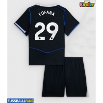 Chelsea Wesley Fofana #29 3rd trikot Kinder 2025-26 Kurzarm (+ Kurze Hosen)